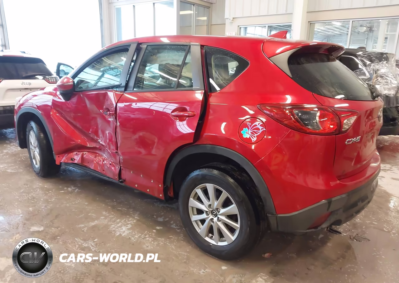 2016 Mazda Cx-5 Sport VIN:JM3KE4BYXG0693391 - 3