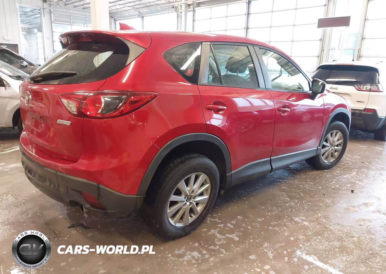 2016 Mazda Cx-5 Sport VIN:JM3KE4BYXG0693391 - 4