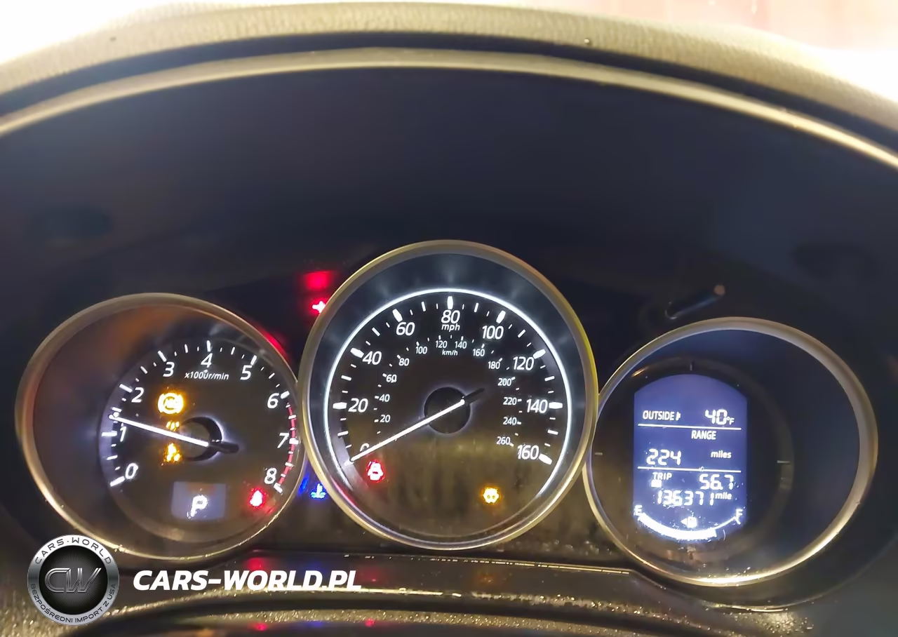 2016 Mazda Cx-5 Sport VIN:JM3KE4BYXG0693391 - 7