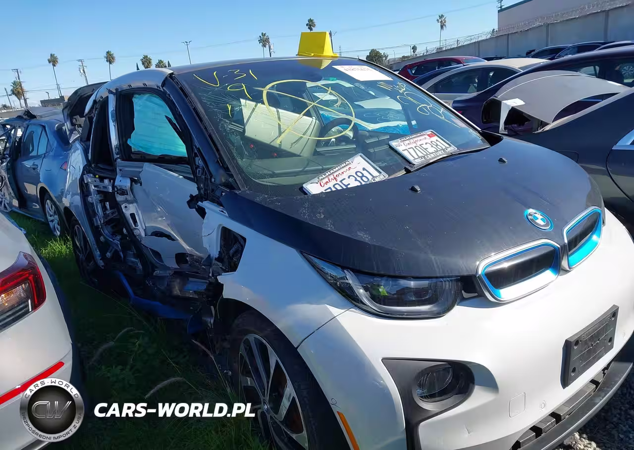 2017 BMW I3 94 Ah W-Range Extender