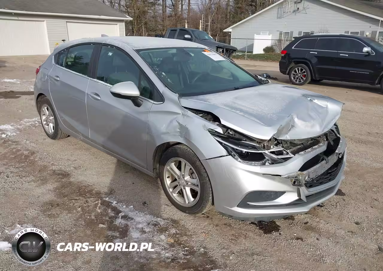 2017 Chevrolet Cruze Lt Auto