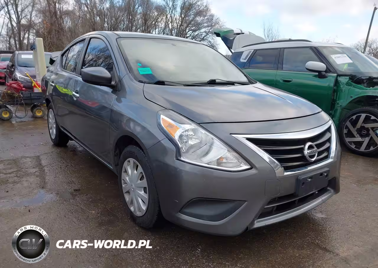 2017 Nissan Versa 1.6 Sv