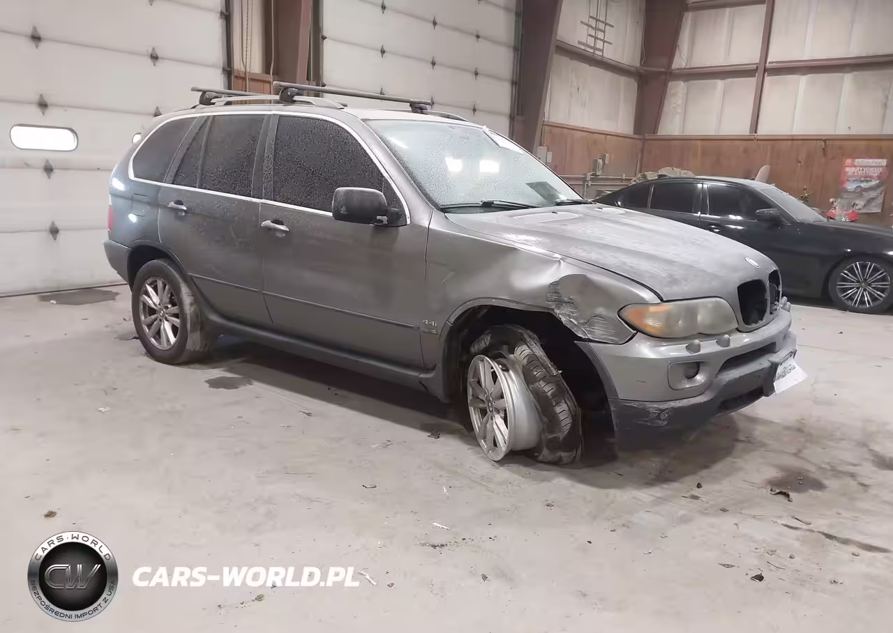 2006 BMW X5 4.4I
