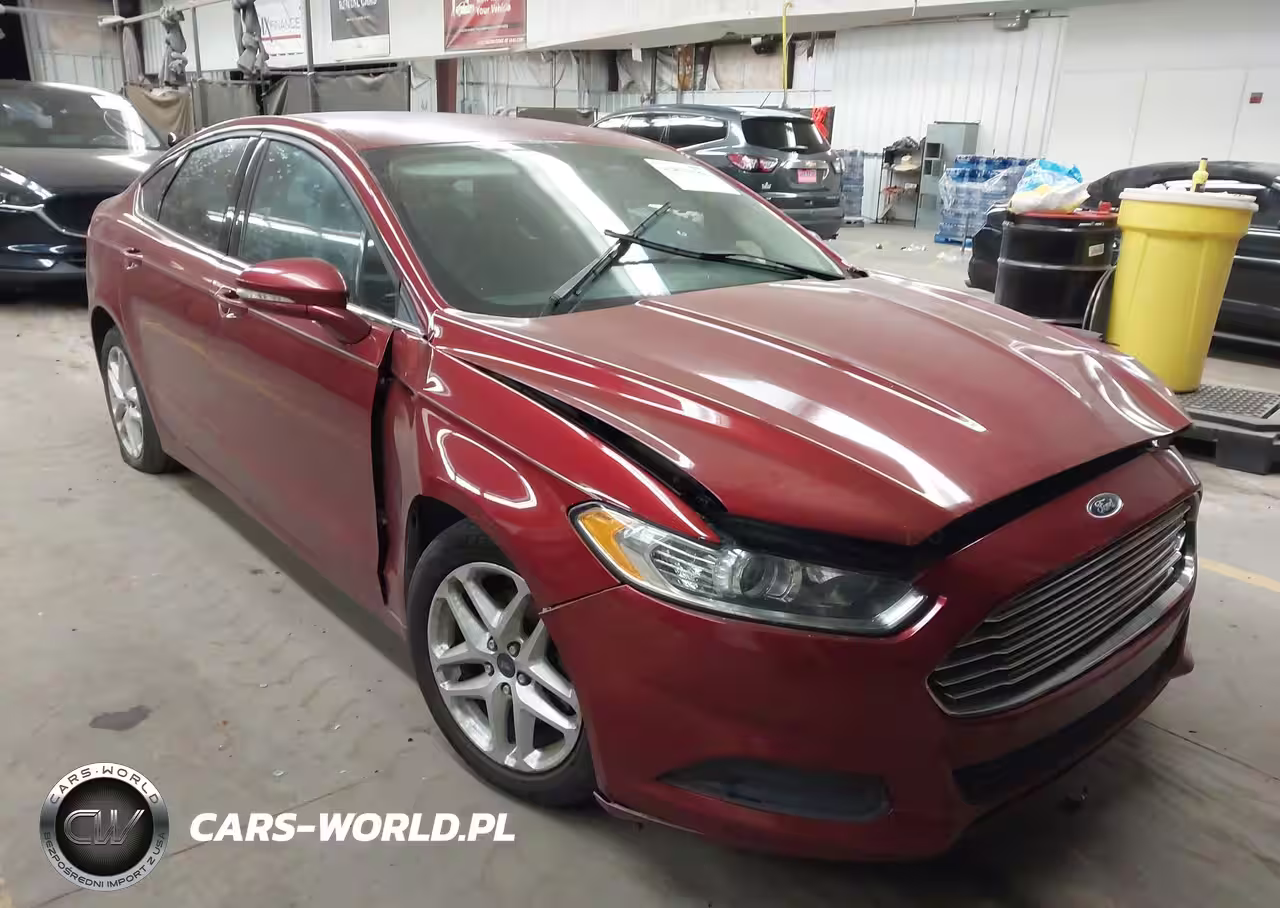 2016 Ford Fusion Se