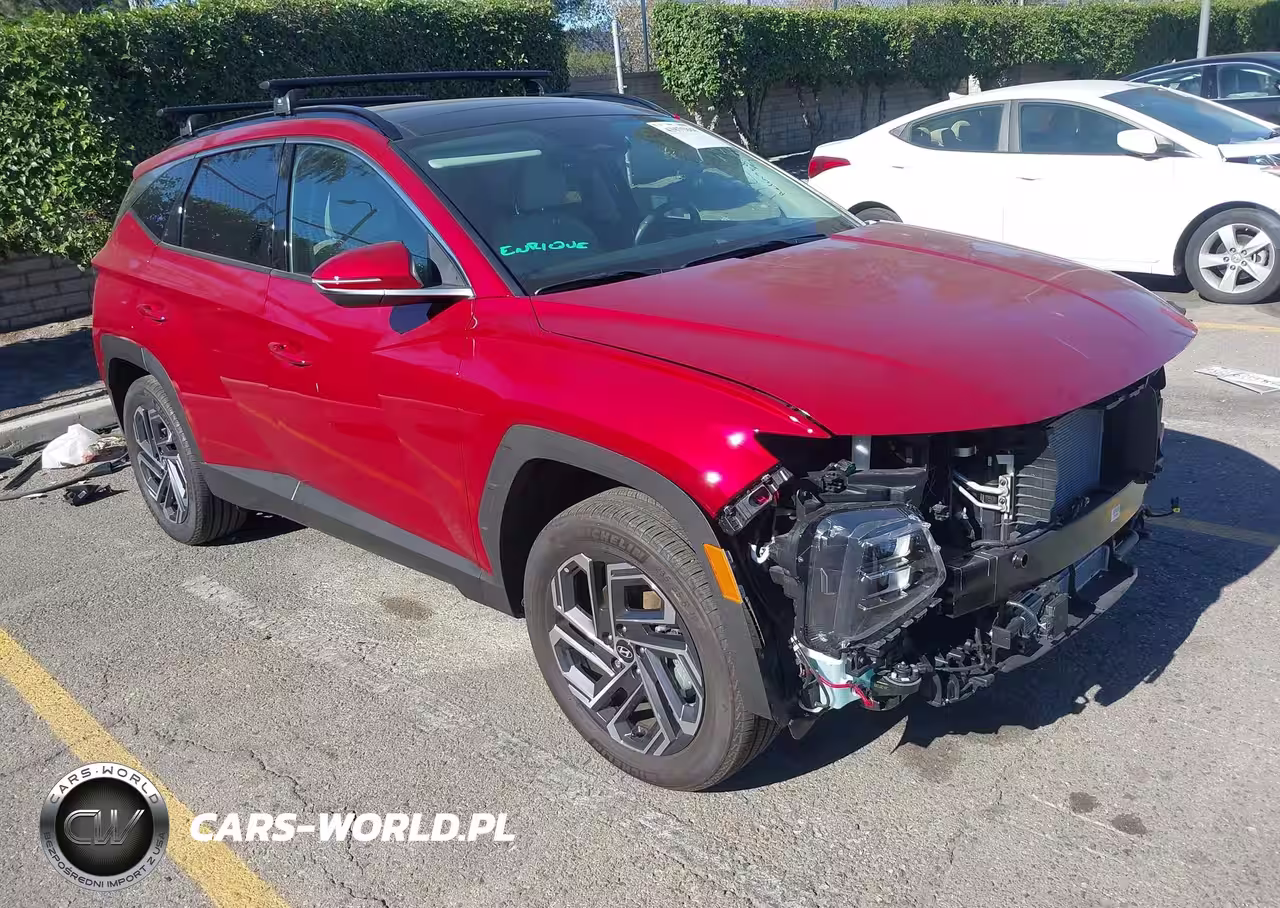 2025 Hyundai Tucson Hybrid Limited