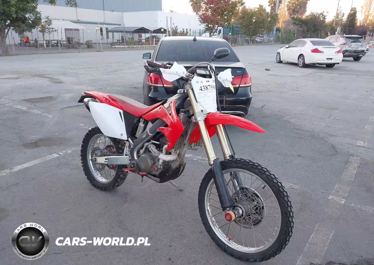 2006 Honda Crf250 X