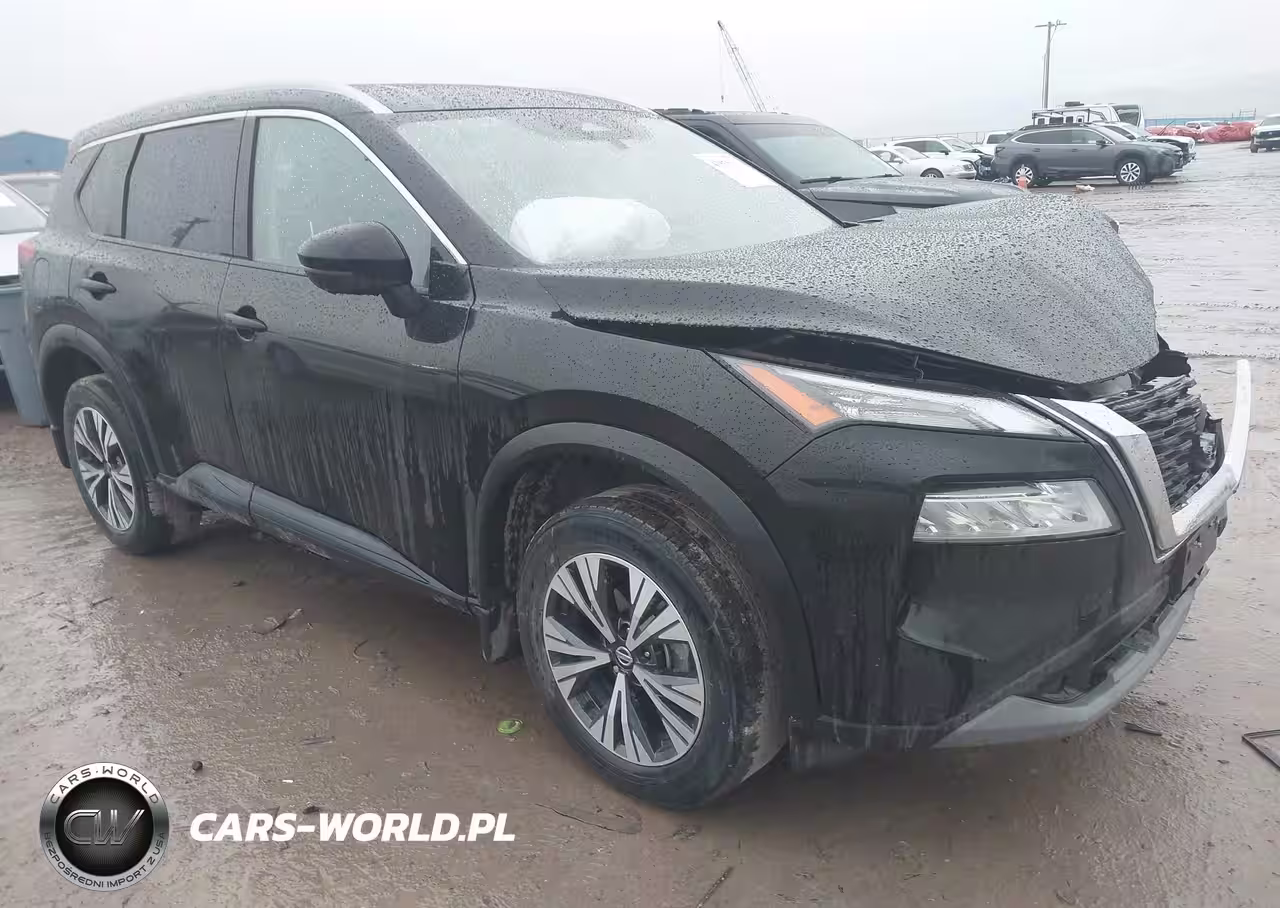 2021 Nissan Rogue Sv Intelligent Awd