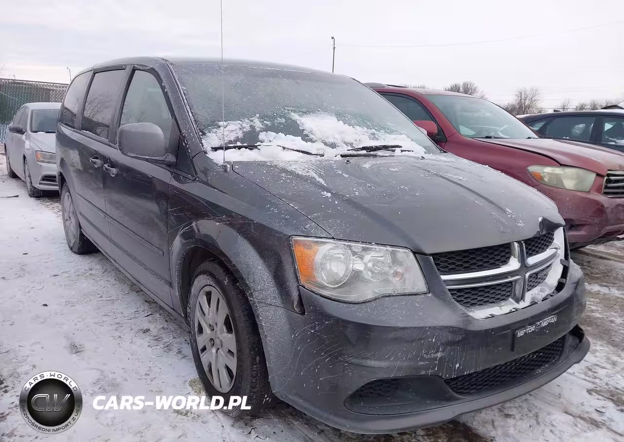 2016 Dodge Grand Caravan Se