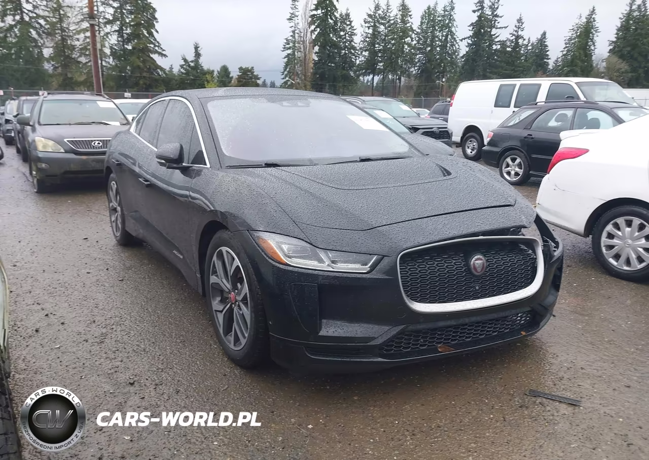 2019 Jaguar I-Pace First Edition-Hse