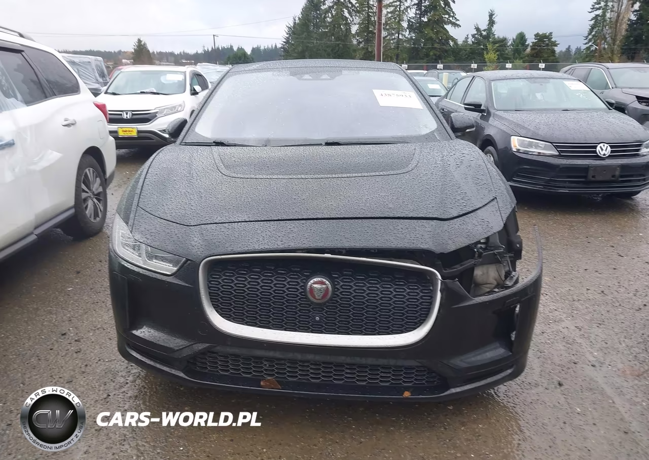 2019 Jaguar I-Pace First Edition-Hse VIN:SADHD2S13K1F61550 - 13