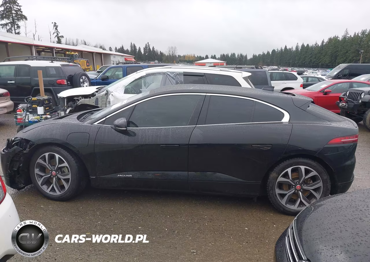 2019 Jaguar I-Pace First Edition-Hse VIN:SADHD2S13K1F61550 - 15