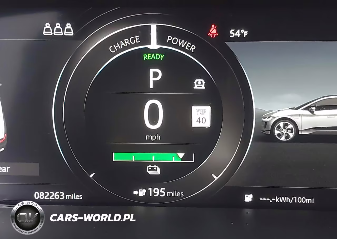 2019 Jaguar I-Pace First Edition-Hse VIN:SADHD2S13K1F61550 - 18