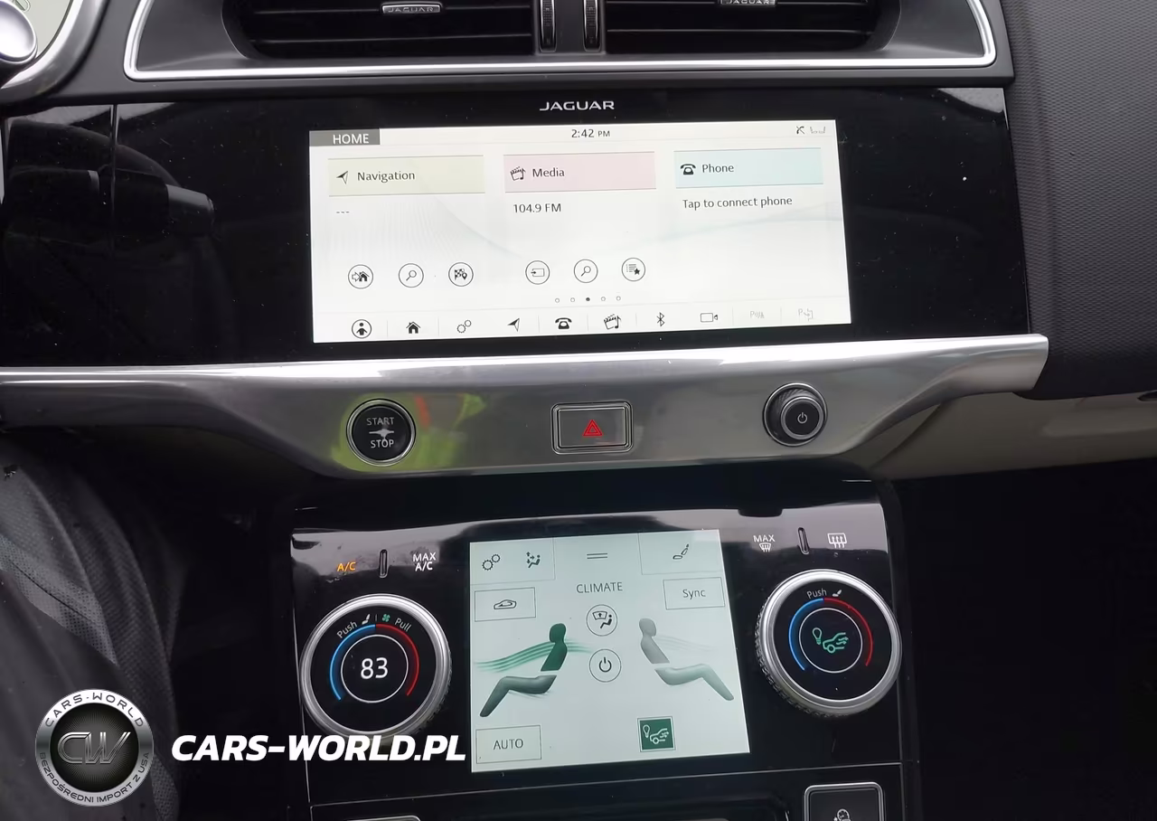2019 Jaguar I-Pace First Edition-Hse VIN:SADHD2S13K1F61550 - 19