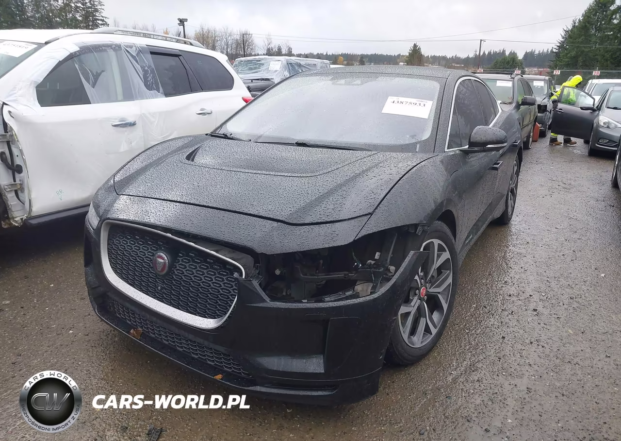 2019 Jaguar I-Pace First Edition-Hse VIN:SADHD2S13K1F61550 - 2