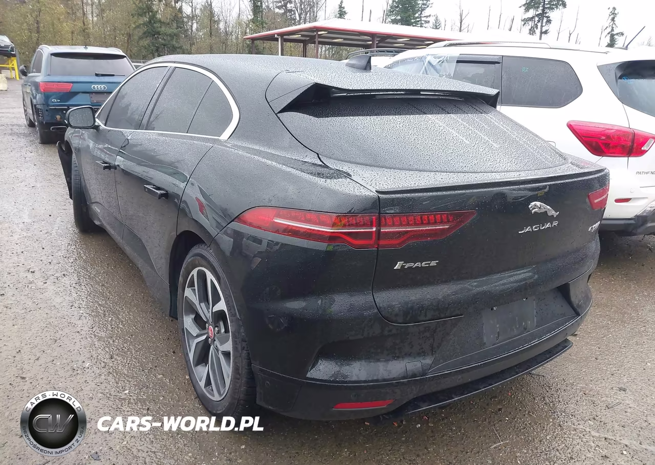 2019 Jaguar I-Pace First Edition-Hse VIN:SADHD2S13K1F61550 - 3