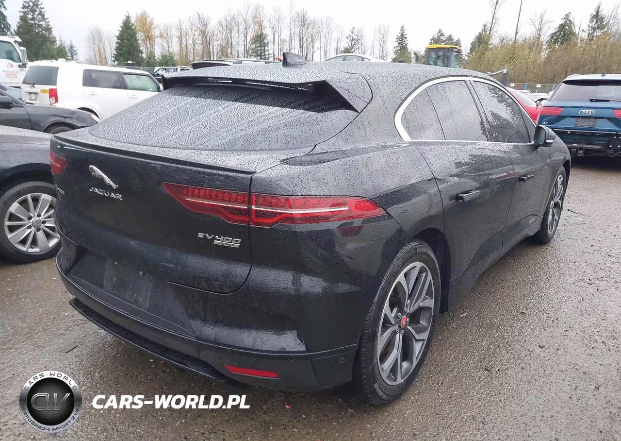 2019 Jaguar I-Pace First Edition-Hse VIN:SADHD2S13K1F61550 - 4