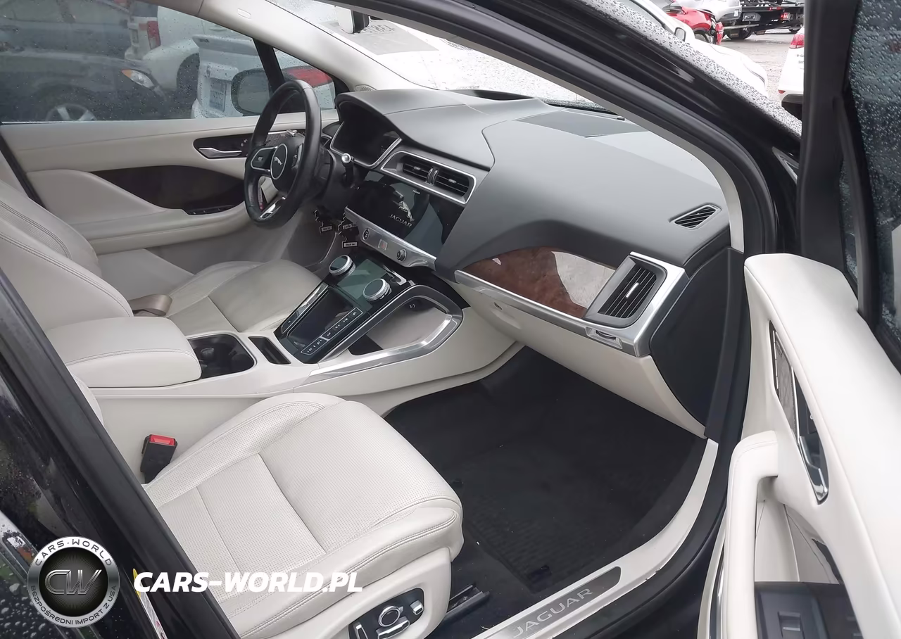 2019 Jaguar I-Pace First Edition-Hse VIN:SADHD2S13K1F61550 - 5