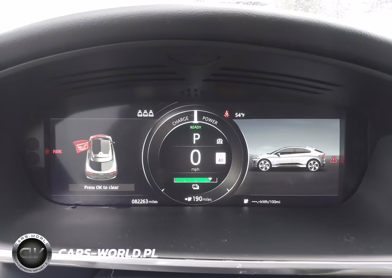 2019 Jaguar I-Pace First Edition-Hse VIN:SADHD2S13K1F61550 - 7