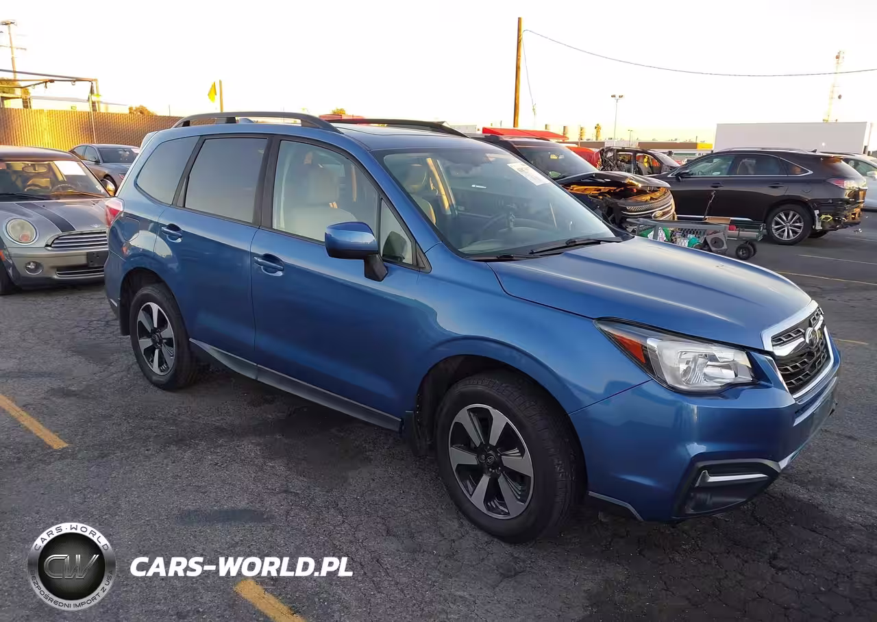 2017 Subaru Forester 2.5I Premium