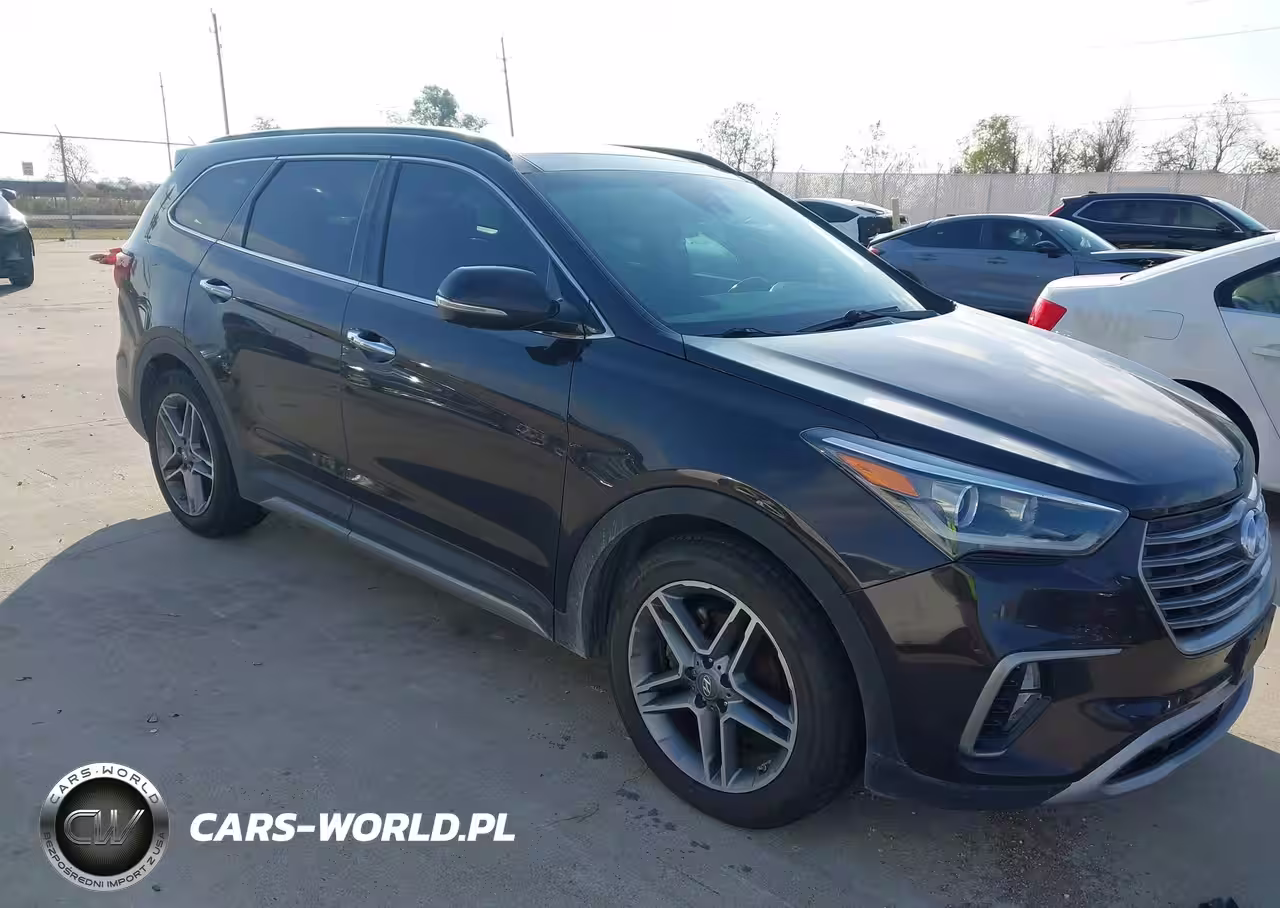 2017 Hyundai Santa Fe Limited Ultimate