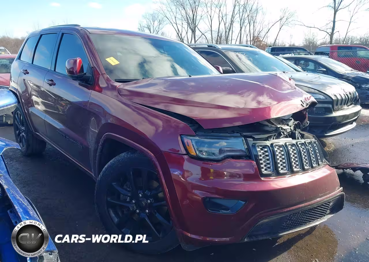 2021 Jeep Grand Cherokee Laredo X 4X4