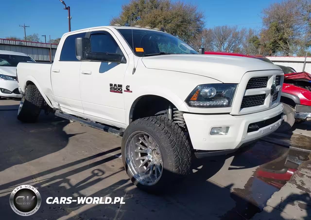 2016 Ram 2500 Laramie