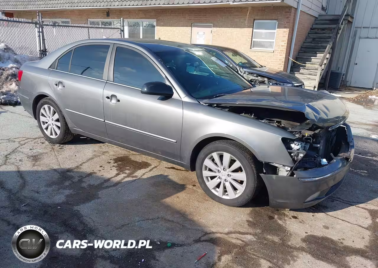 2009 Hyundai Sonata Limited V6