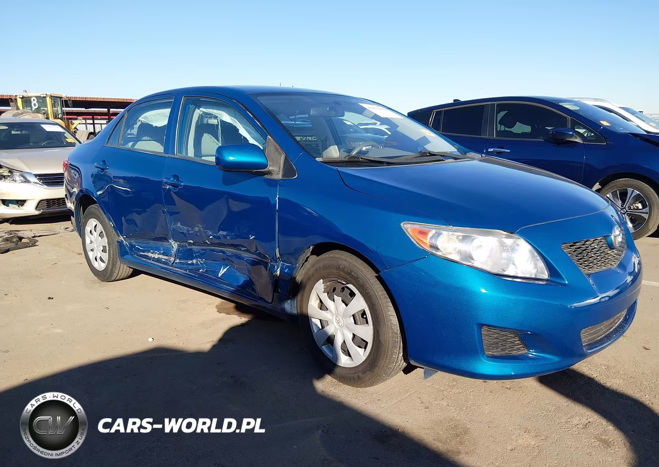 2010 Toyota Corolla Le