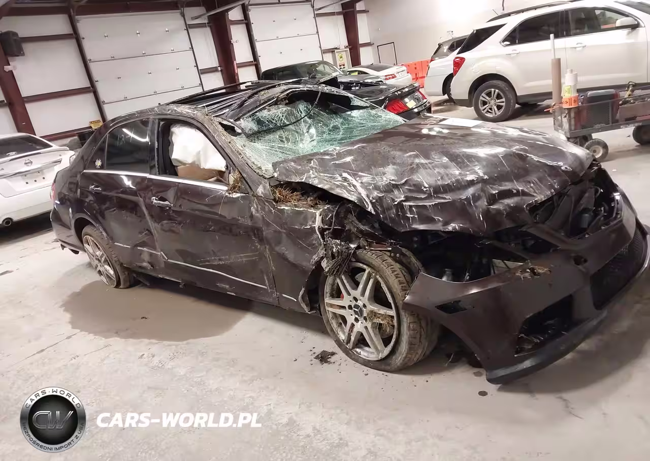 2010 Mercedes-Benz E 550 4Matic