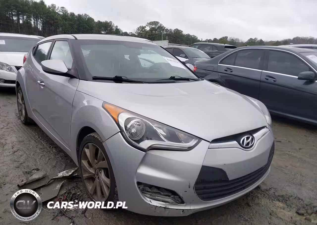 2017 Hyundai Veloster
