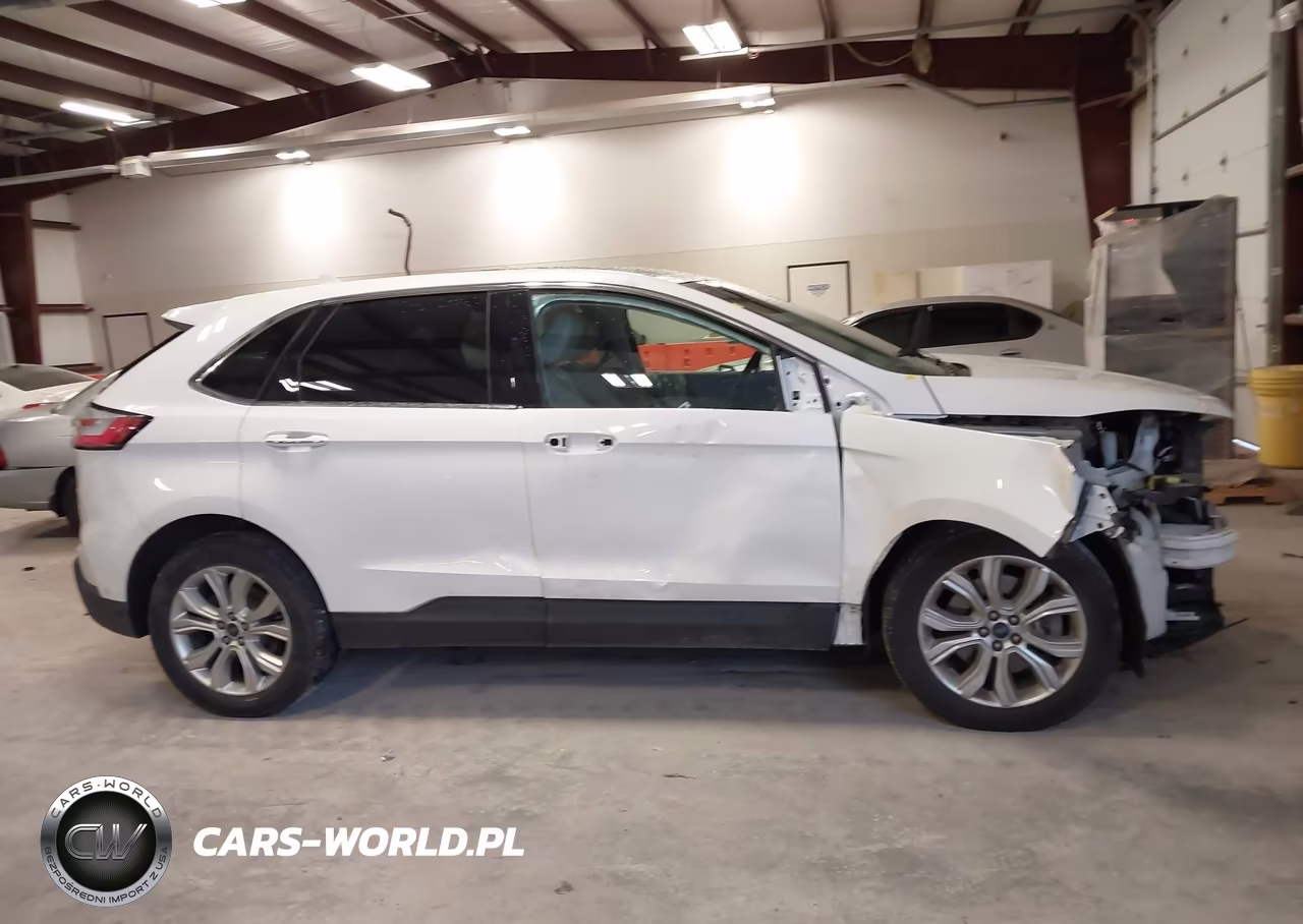 2020 Ford Edge Titanium VIN:2FMPK4K93LBA25131 - 14