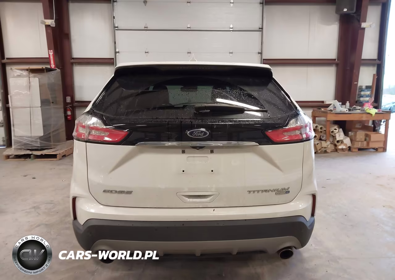2020 Ford Edge Titanium VIN:2FMPK4K93LBA25131 - 17