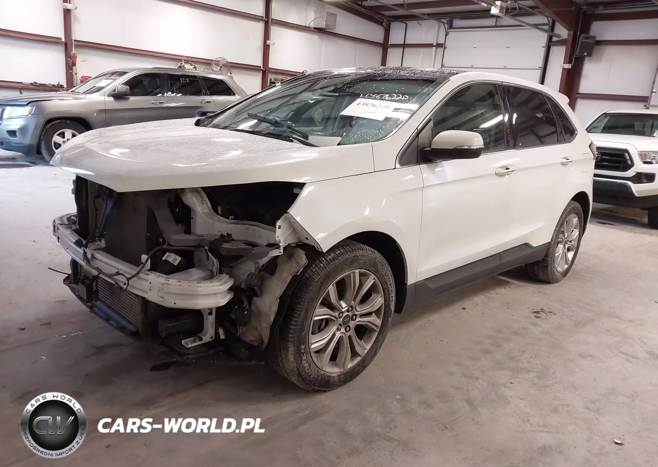 2020 Ford Edge Titanium VIN:2FMPK4K93LBA25131 - 2