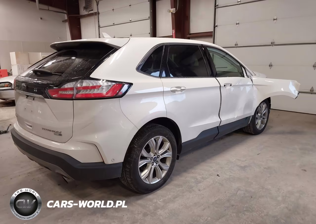 2020 Ford Edge Titanium VIN:2FMPK4K93LBA25131 - 4