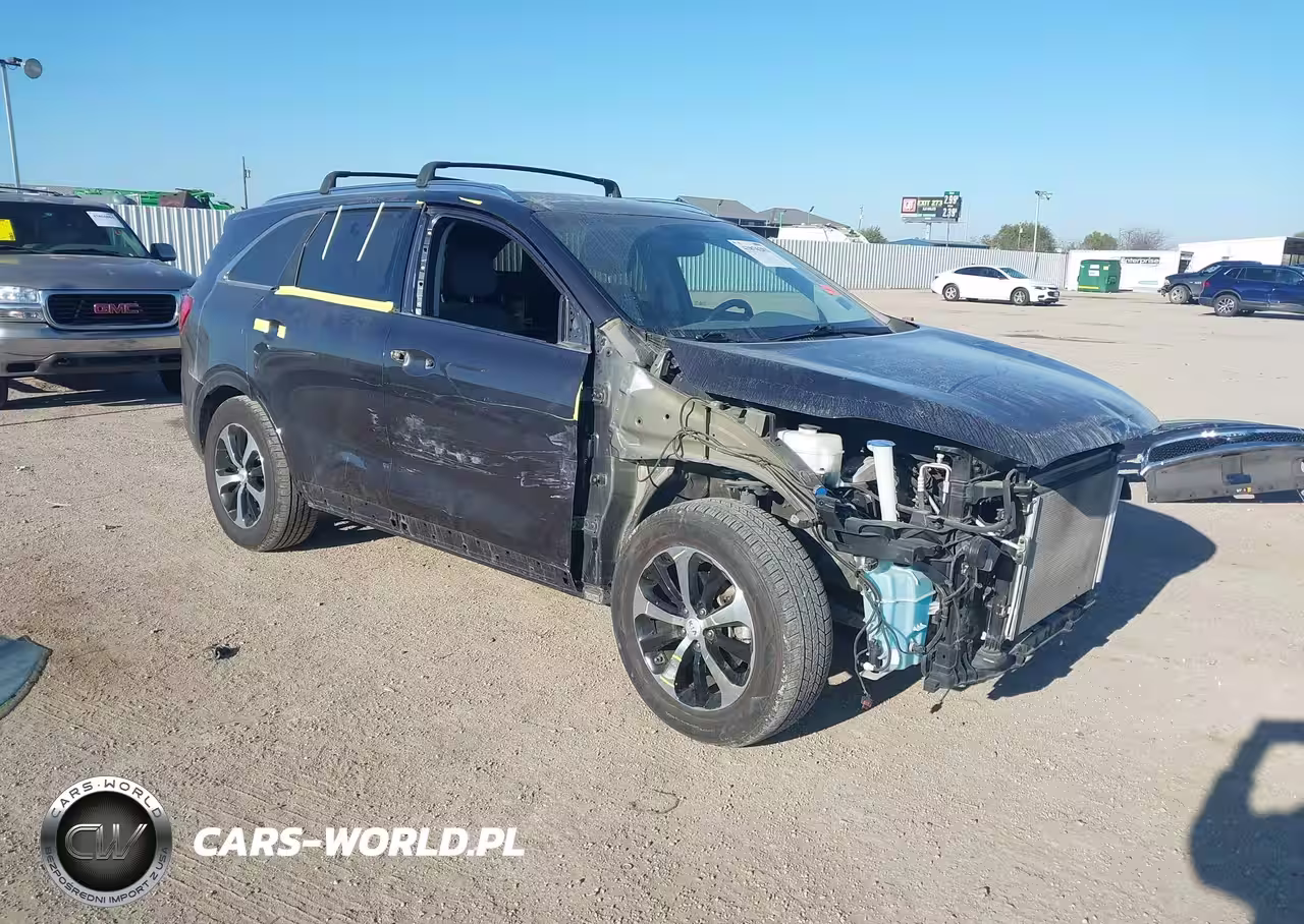 2016 Kia Sorento 3.3L Ex