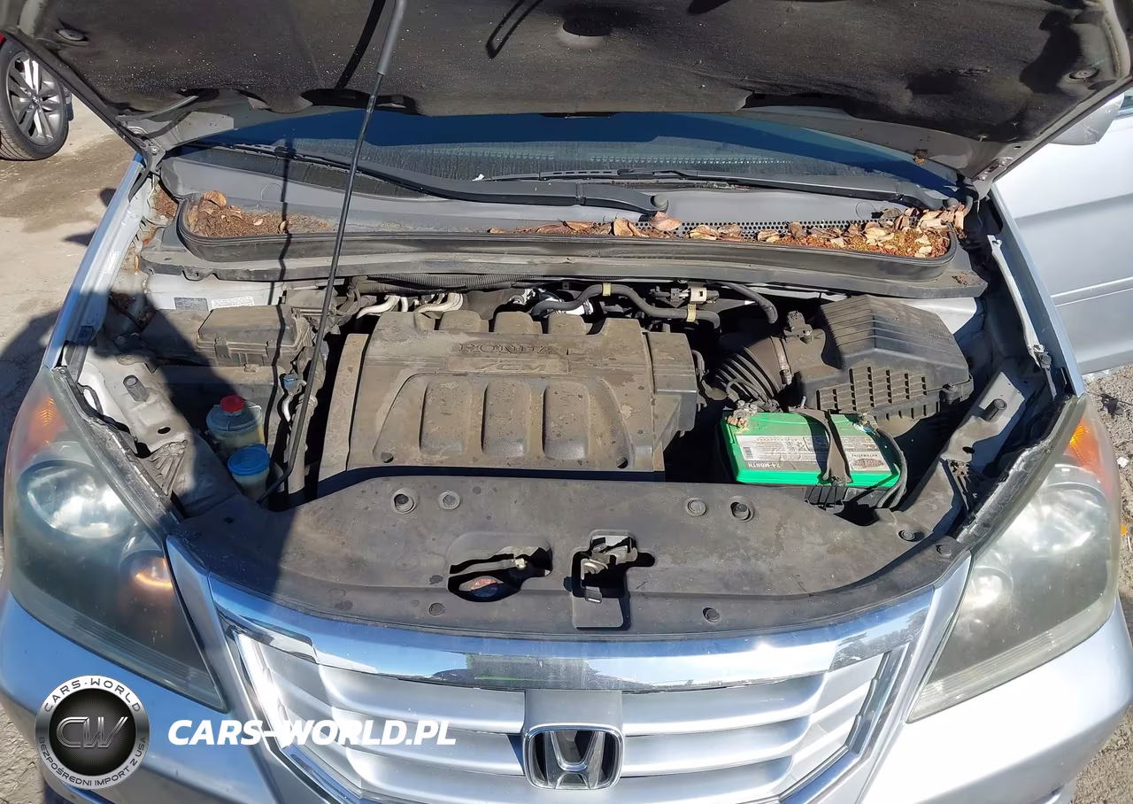 2010 Honda Odyssey Ex-L VIN:5FNRL3H79AB013723 - 10