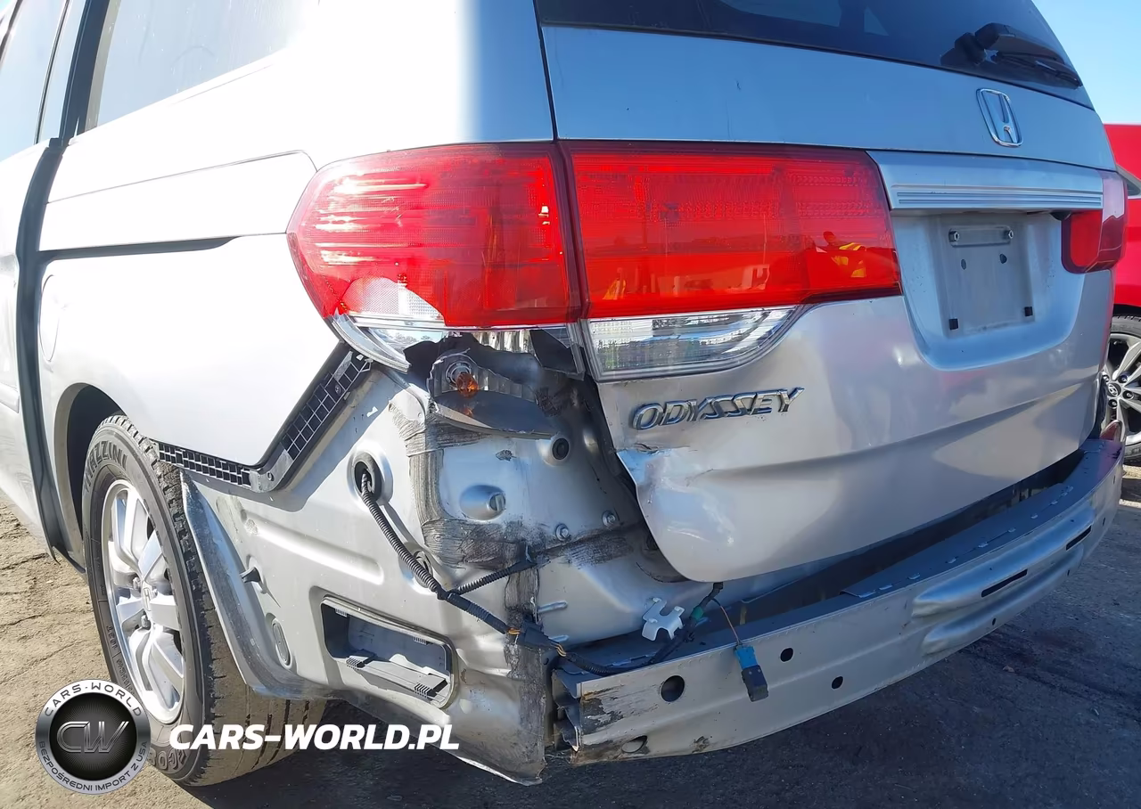 2010 Honda Odyssey Ex-L VIN:5FNRL3H79AB013723 - 13