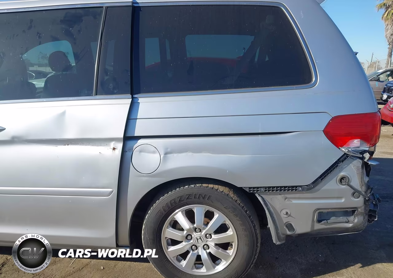 2010 Honda Odyssey Ex-L VIN:5FNRL3H79AB013723 - 14
