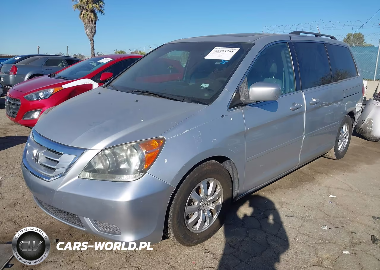 2010 Honda Odyssey Ex-L VIN:5FNRL3H79AB013723 - 2