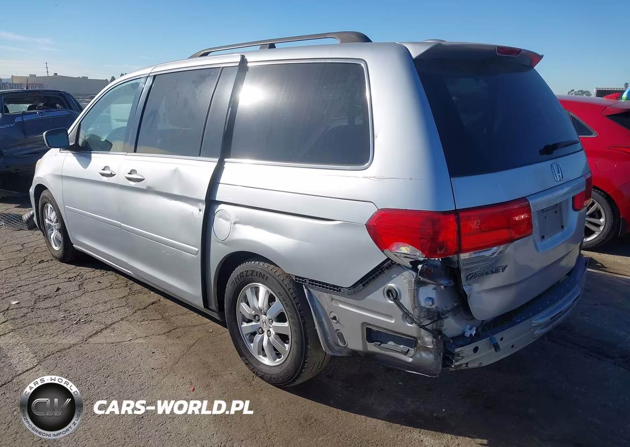 2010 Honda Odyssey Ex-L VIN:5FNRL3H79AB013723 - 3