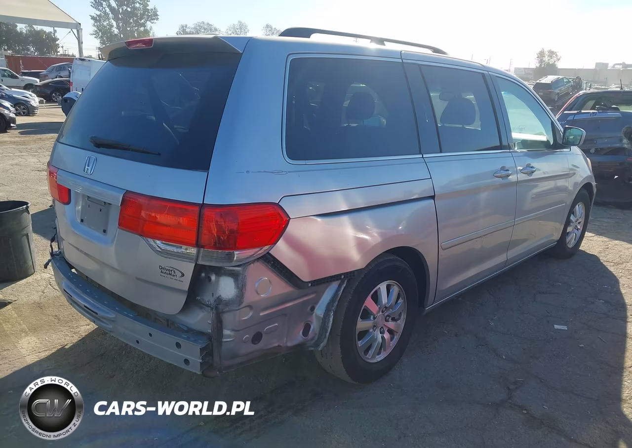 2010 Honda Odyssey Ex-L VIN:5FNRL3H79AB013723 - 4