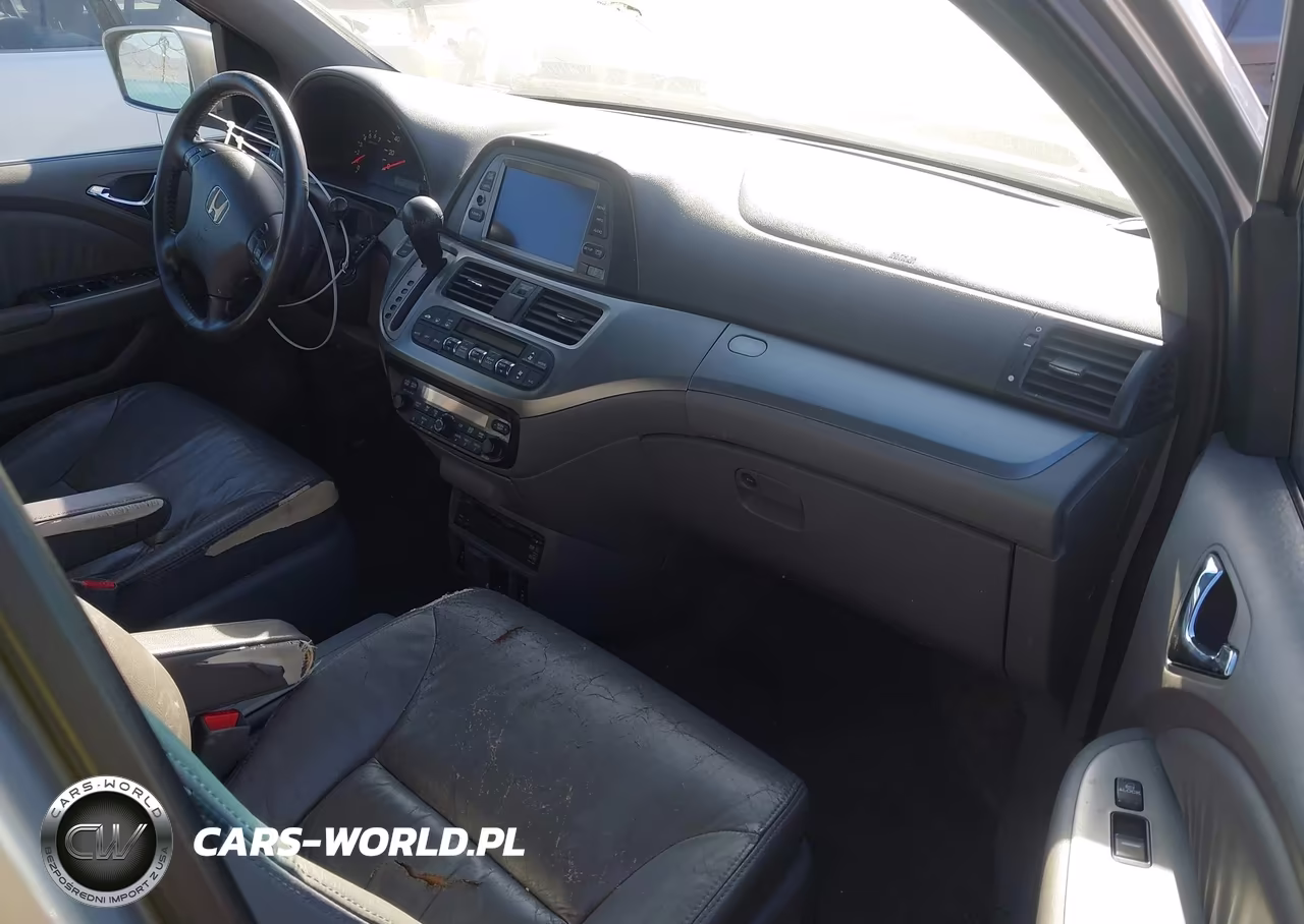 2010 Honda Odyssey Ex-L VIN:5FNRL3H79AB013723 - 5