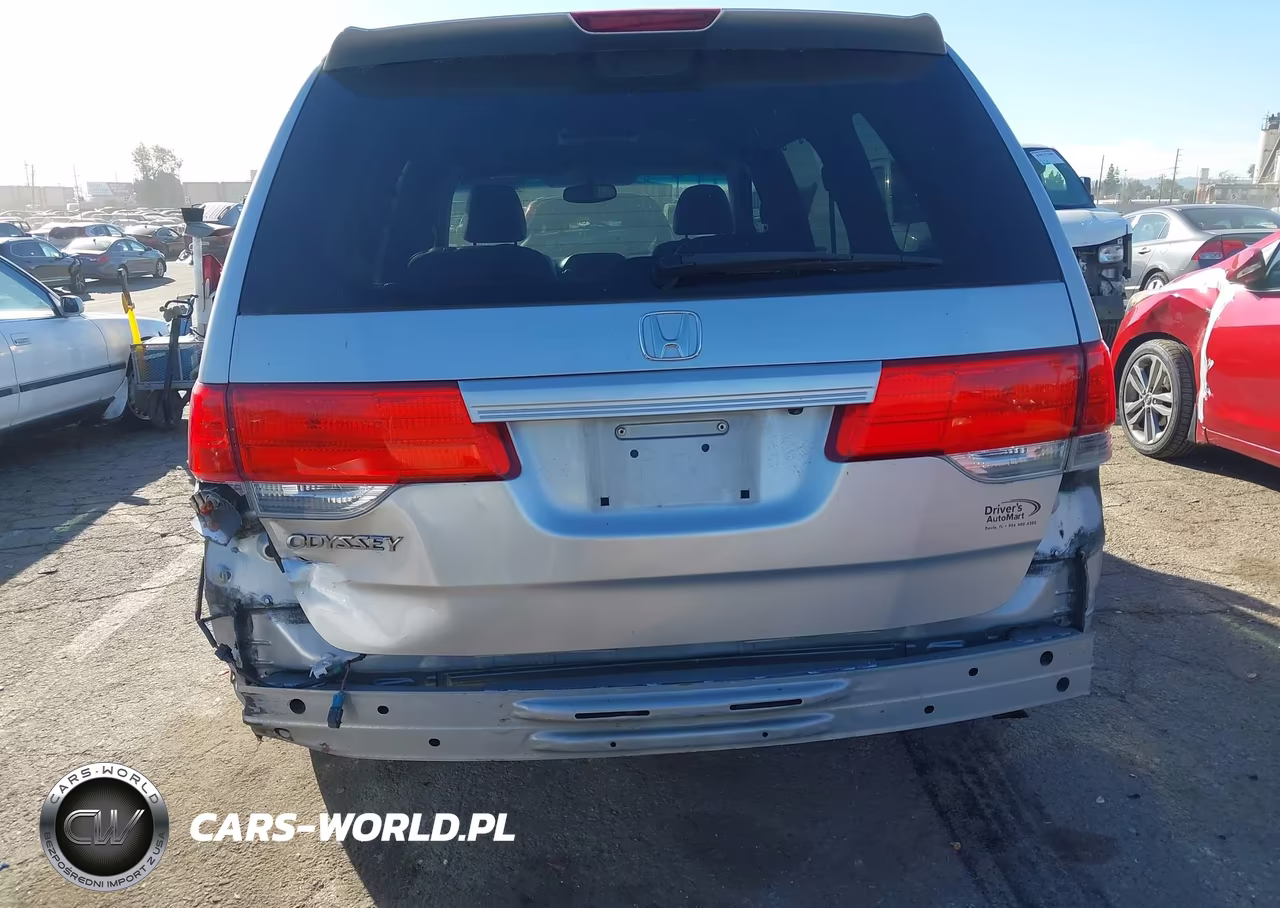 2010 Honda Odyssey Ex-L VIN:5FNRL3H79AB013723 - 6