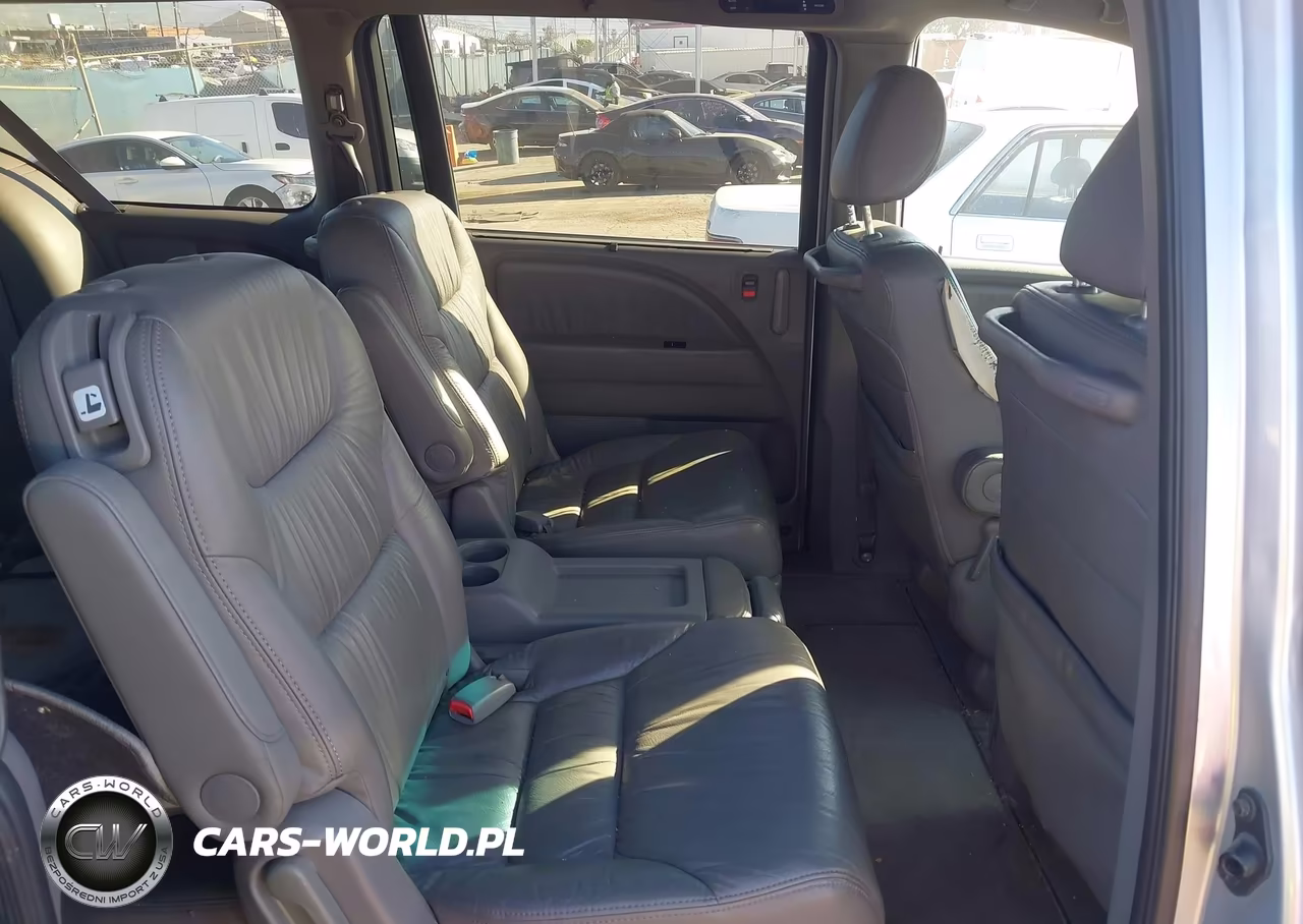 2010 Honda Odyssey Ex-L VIN:5FNRL3H79AB013723 - 8