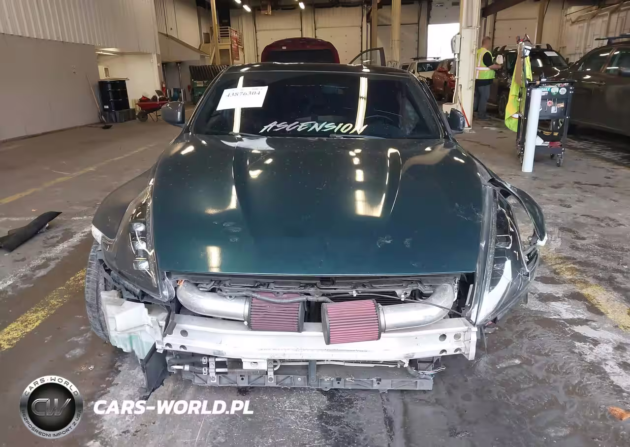 2014 Nissan 370Z VIN:JN1AZ4EH2EM631190 - 11