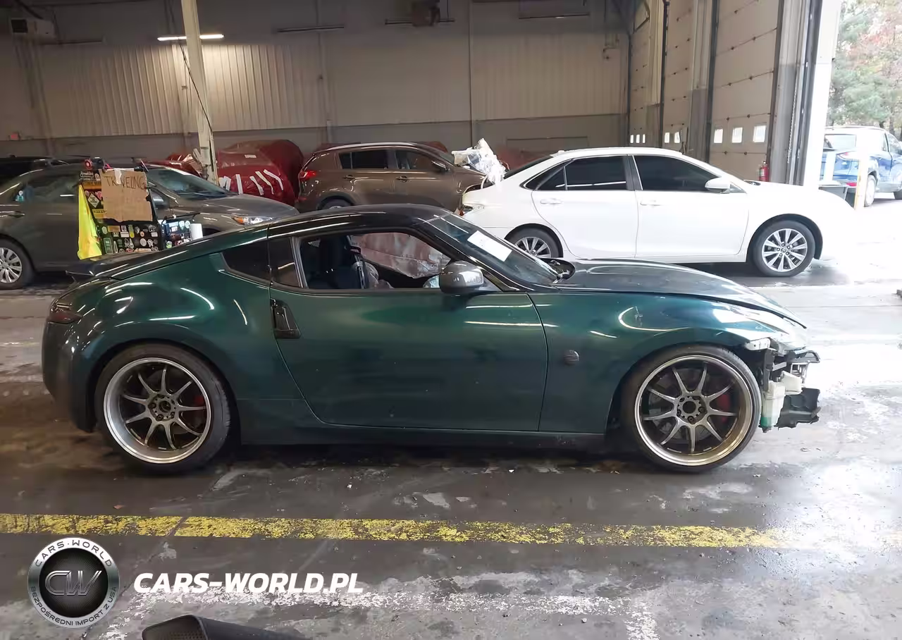 2014 Nissan 370Z VIN:JN1AZ4EH2EM631190 - 12