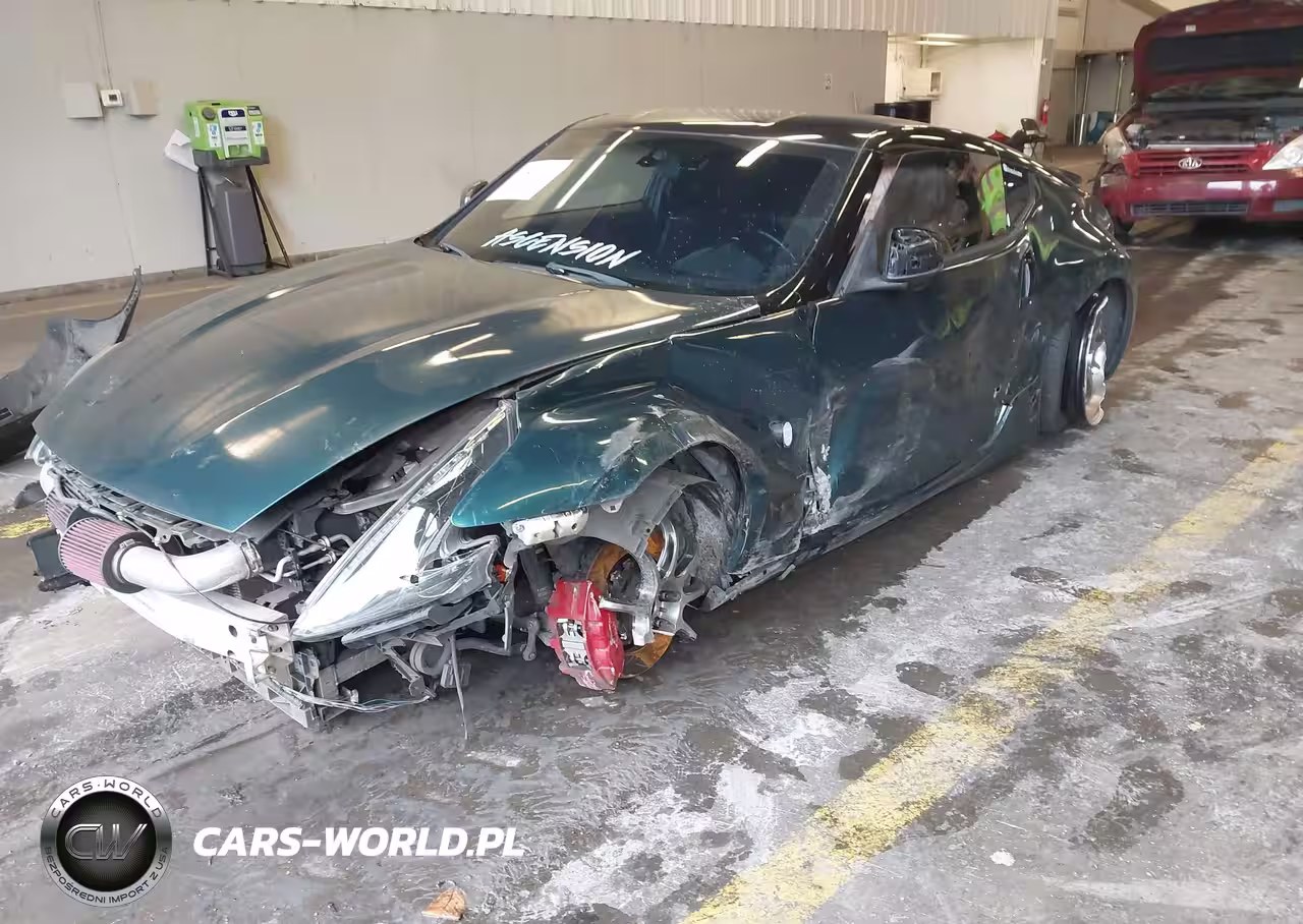 2014 Nissan 370Z VIN:JN1AZ4EH2EM631190 - 2