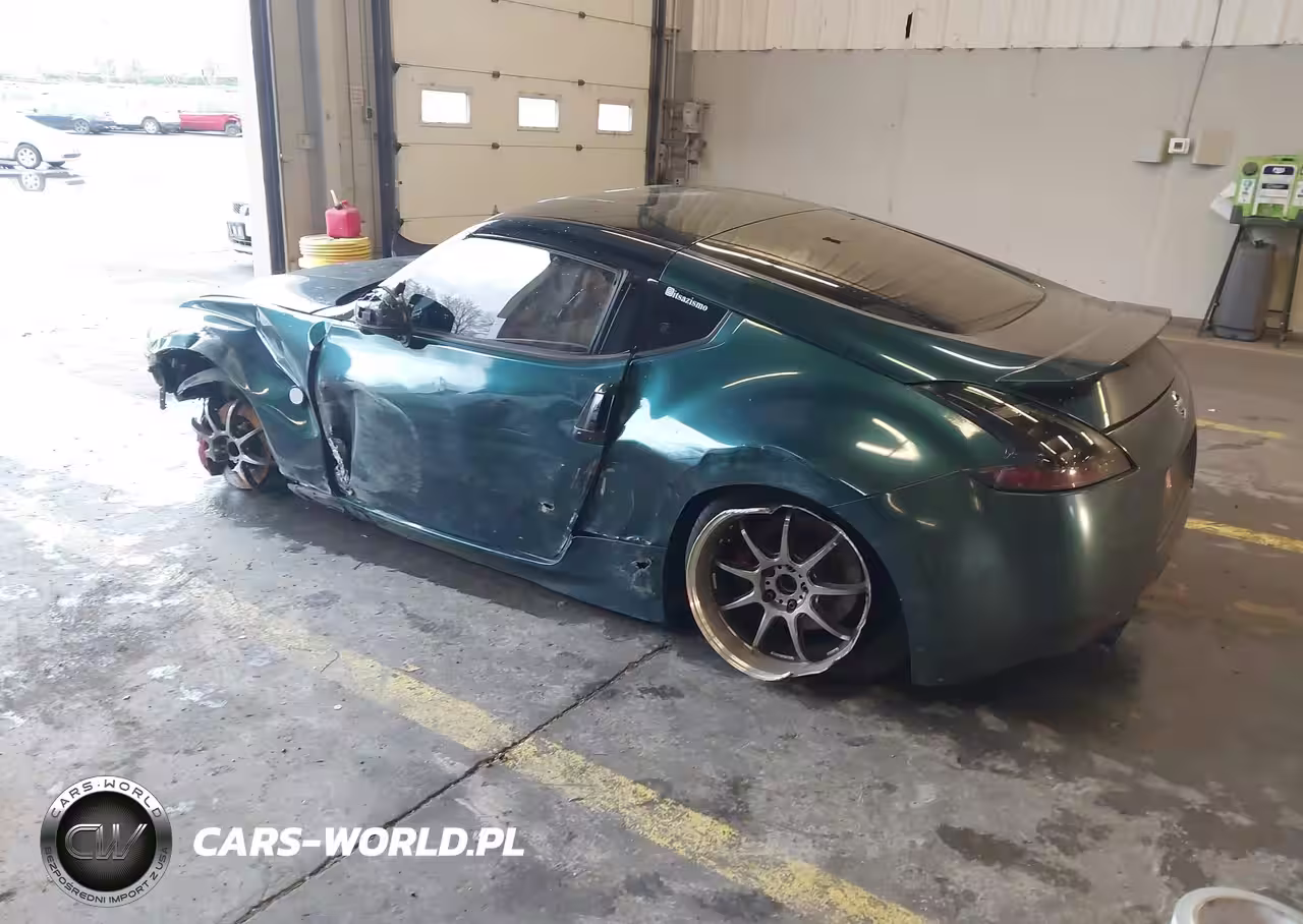 2014 Nissan 370Z VIN:JN1AZ4EH2EM631190 - 3