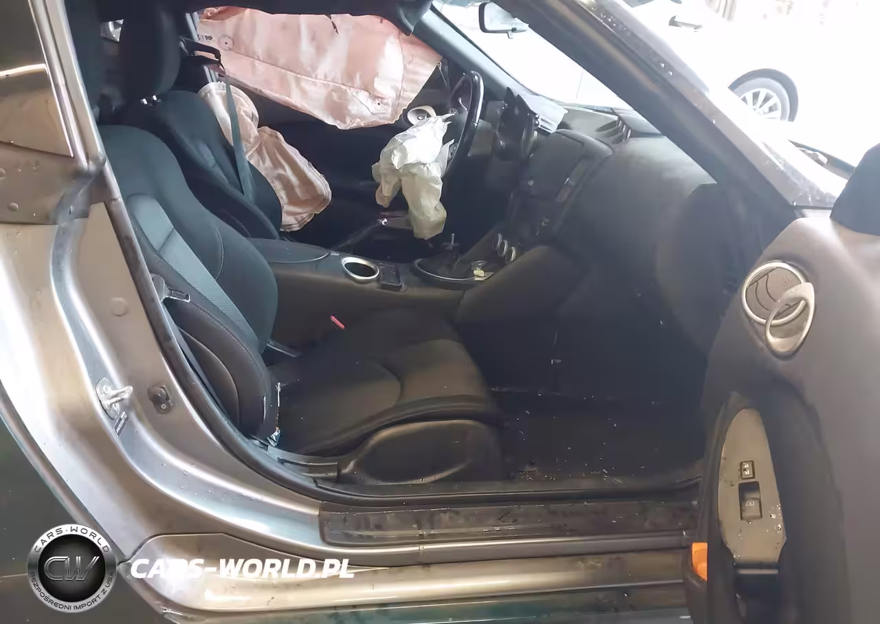 2014 Nissan 370Z VIN:JN1AZ4EH2EM631190 - 5