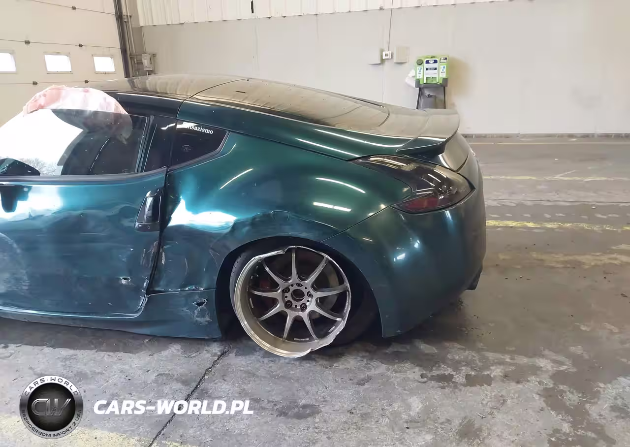 2014 Nissan 370Z VIN:JN1AZ4EH2EM631190 - 6